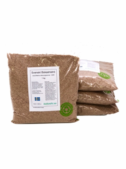 Bokashi  refill - 5 kg i gruppen Bokashi k�kskompost hos Bokashi.se (210-103)
