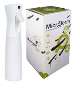 EM Microferm (Bokashispray), 2 liter + lufttt sprayflaska 300 ml i gruppen Bokashi  hos bokashi.se (310-127)