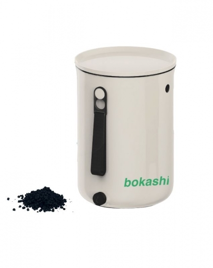 Bokashi 2.0 gräddvit - 1 st designad hink för köksbänken i gruppen Bokashi  hos bokashi.se (211-201)