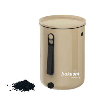 Bokashi 2.0 cappuccino - 1 st designad hink för köksbänken i gruppen Bokashi  hos bokashi.se (211-208)