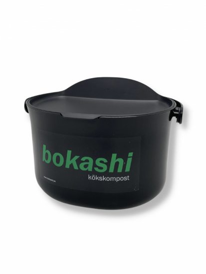 Bokashi Daily - svart i gruppen Alla produkter hos bokashi.se (211-501)