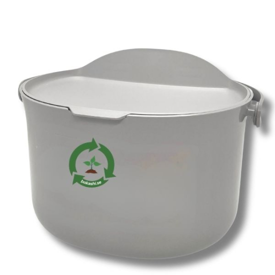 Bokashi Daily - grå  i gruppen Alla produkter hos bokashi.se (211-502)