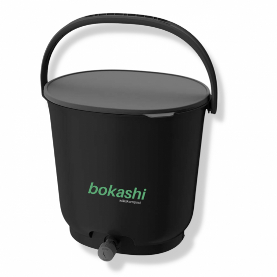 1 st Bokashi Essential-hink svart i gruppen Bokashi  hos bokashi.se (211-605)