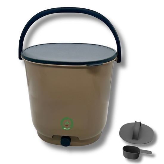 1 st Bokashi Essential-hink  - cappuccino i gruppen Bokashi  hos bokashi.se (211-616)