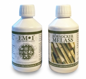 EM-1 och melass, 250ml i gruppen Bokashi  hos bokashi.se (310-102)
