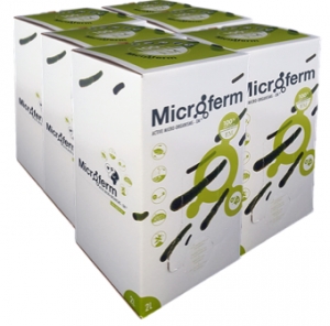 6 st EM Microferm (Bokashispray) 2 liter  i gruppen Trädgård hos bokashi.se (310-104)