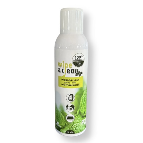 Wipe & Clean Luftfrschare, mynta, 150ml i gruppen Std hos bokashi.se (310-228)