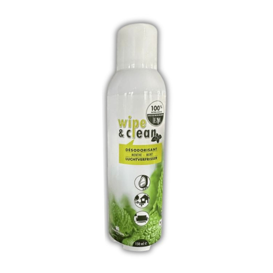 Wipe & Clean Luftfräschare, mynta, 150ml i gruppen Städ hos bokashi.se (310-228)