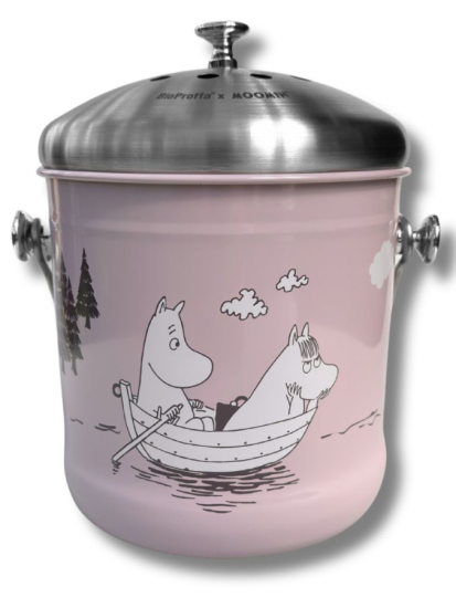 Mumin - hink för matuppsamling, Oat Berry - 