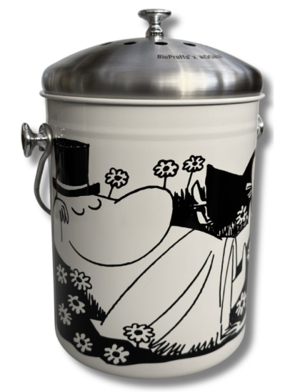 Mumin - hink för matuppsamling 5 l - 