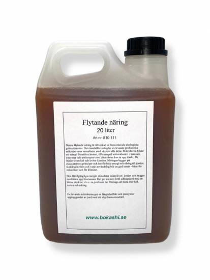 Flytande nring, 20 liter i gruppen Trdgrd hos bokashi.se (810-111)