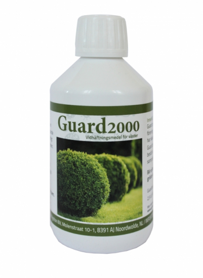 Guard 2000 vidhäftningsmedel för växter, 250 ml i gruppen Trädgård hos bokashi.se (812-101)