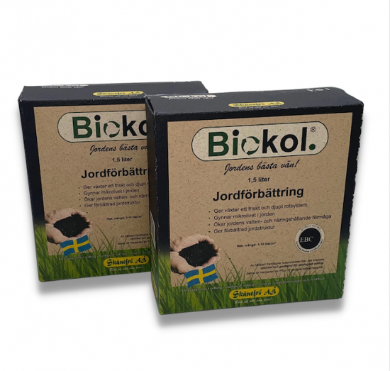 Biokol 3 liter i gruppen Biokol hos bokashi.se (814-101)