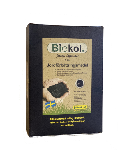 Biokol 3 liter i gruppen Biokol hos bokashi.se (814-101)