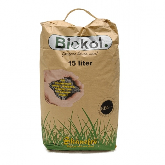 Biokol 15 liter i gruppen Biokol hos bokashi.se (814-102)