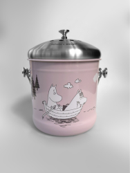 Mumin - hink för matuppsamling, Oat Berry - "Floating With You"