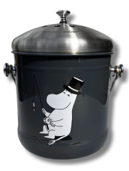 Mumin - hink för matuppsamling,, Storm - "Simple Life"