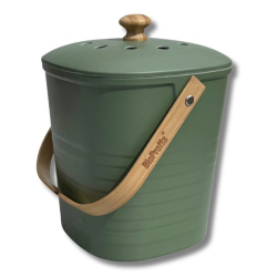 Bambuhink Mossgrön 3,8l - för matuppsamling
