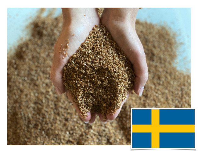 Svenskt Bokashiströ, 10 x 1 kg påsar