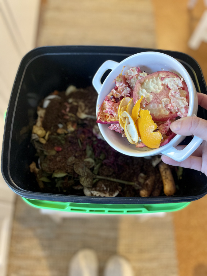 Svenskt Bokashiströ, 3 x 1 kg 