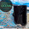 Startkit - Bokashi 2.0 Ocean - 2 st designade hinkar för köksbänken + 1 kg strö