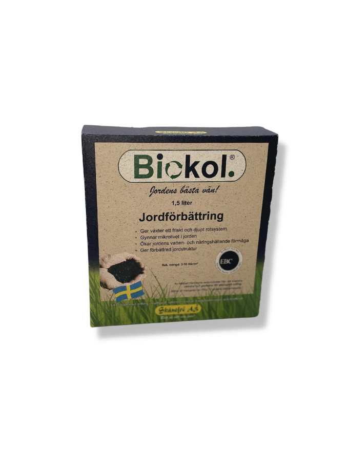 Startkit - Bokashi 2.0 svart - 2 st designade hinkar för köksbänken + 1 kg strö