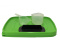 Startkit vit/grön - 2 st bokashihinkar med kran + 1 kg strö