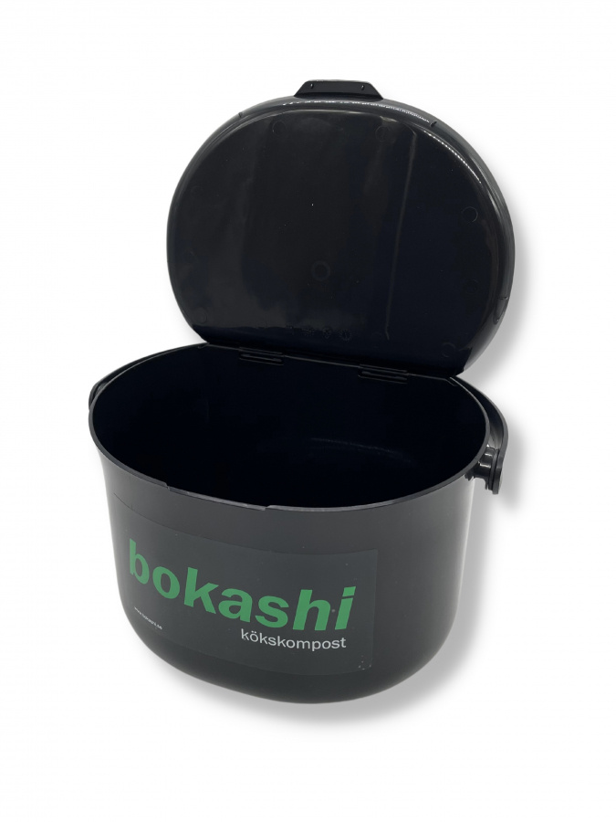 Bokashi Daily - svart