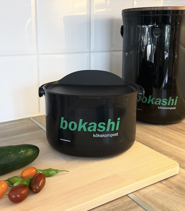 Bokashi Daily - svart