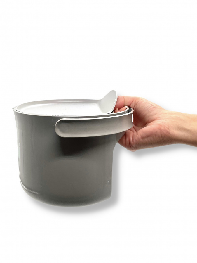 Bokashi Daily - grå 