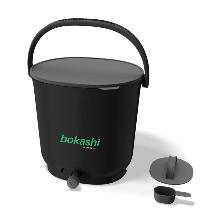 1 st Bokashi Essential-hink svart