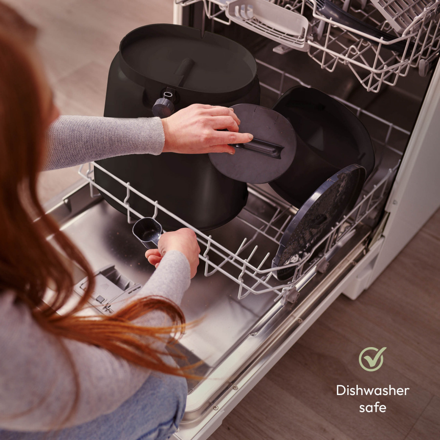 1 st Bokashi Essential-hink svart