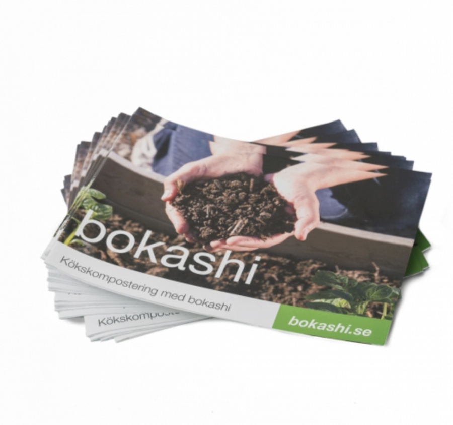 1 st Bokashi Essential-hink svart