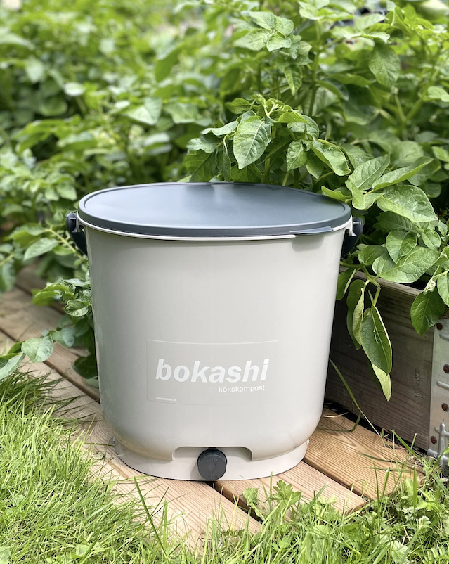 1 st Bokashi Essential-hink grå