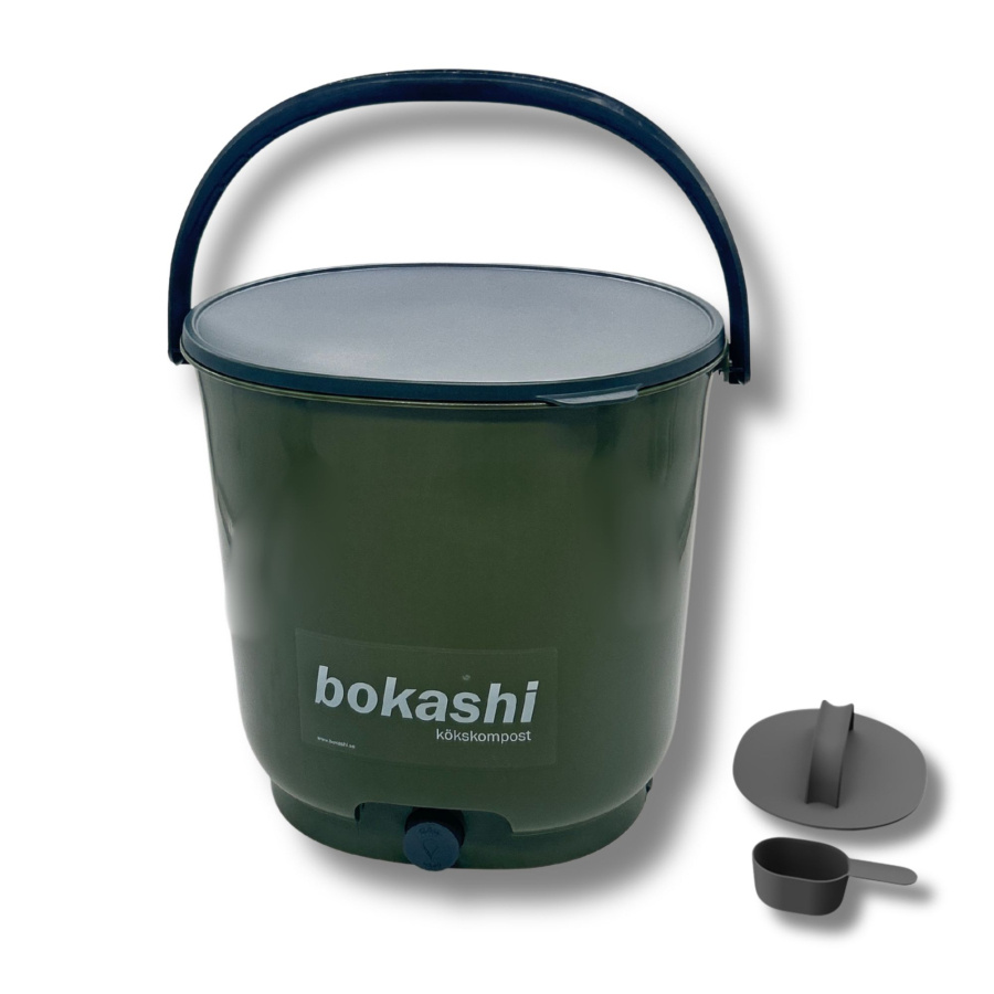1 st Bokashi Essential-hink  - olivgrön