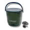 Bokashi Essential olivgrön - 2 kranhinkar med bas + tillbehör (ej strö) Bokashi Essential olivgrön - 2 kranhinkar med bas + tillbehör (ej strö)
