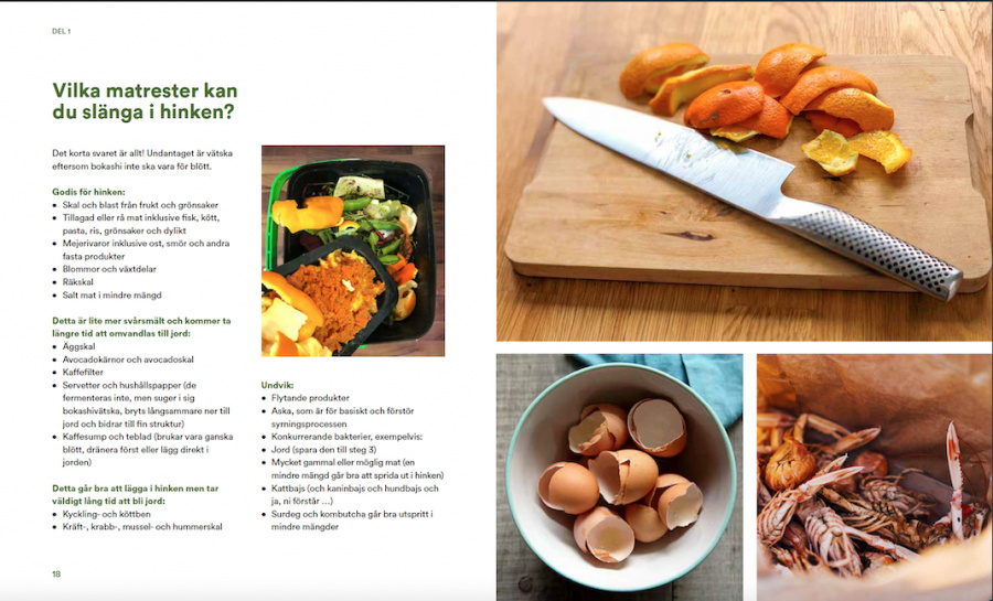 Stora boken om Bokashi