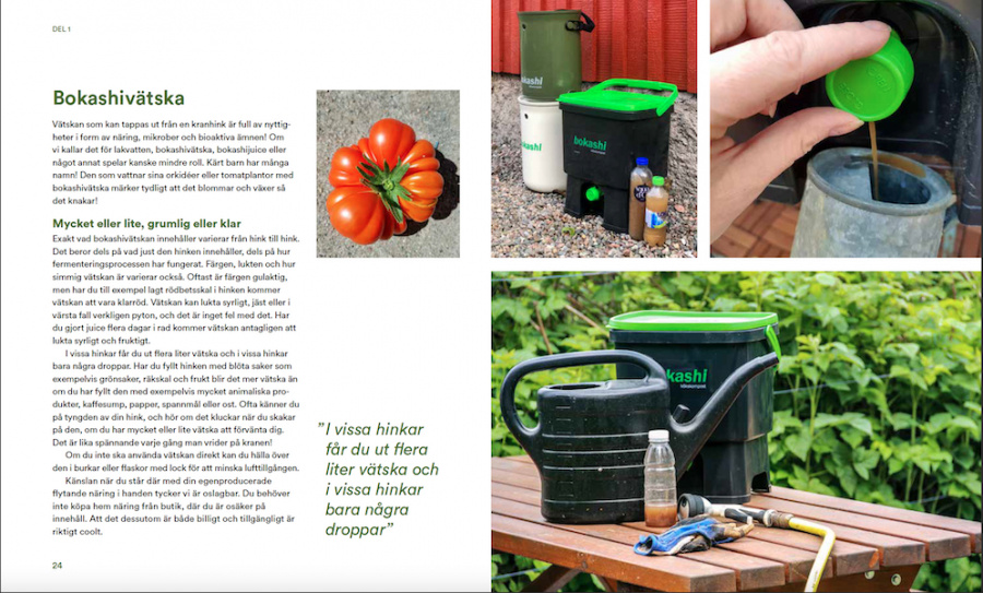 Stora boken om Bokashi