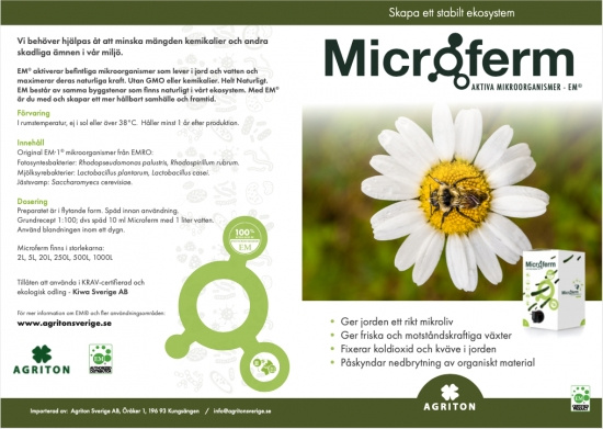 EM Microferm (Bokashispray), 2 liter