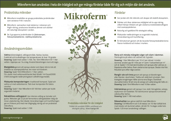 EM Microferm (Bokashispray), 2 liter