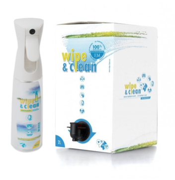 6 st EM Wipe & Clean 