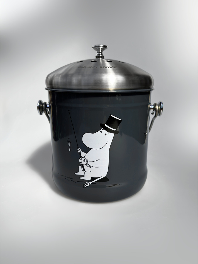 Mumin - hink för matuppsamling,, Storm - 