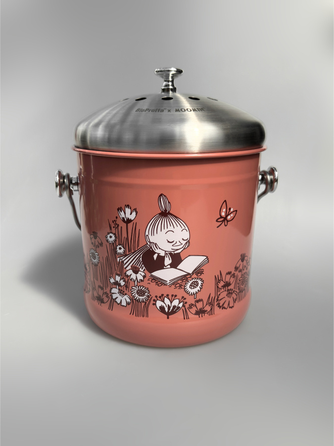 Mumin - hink för matuppsamling, Fall Foliage - 