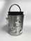 Mumin - hink för matuppsamling, Stainless Steel 5l -  Mumin - hink för matuppsamling, Stainless Steel 5l -
