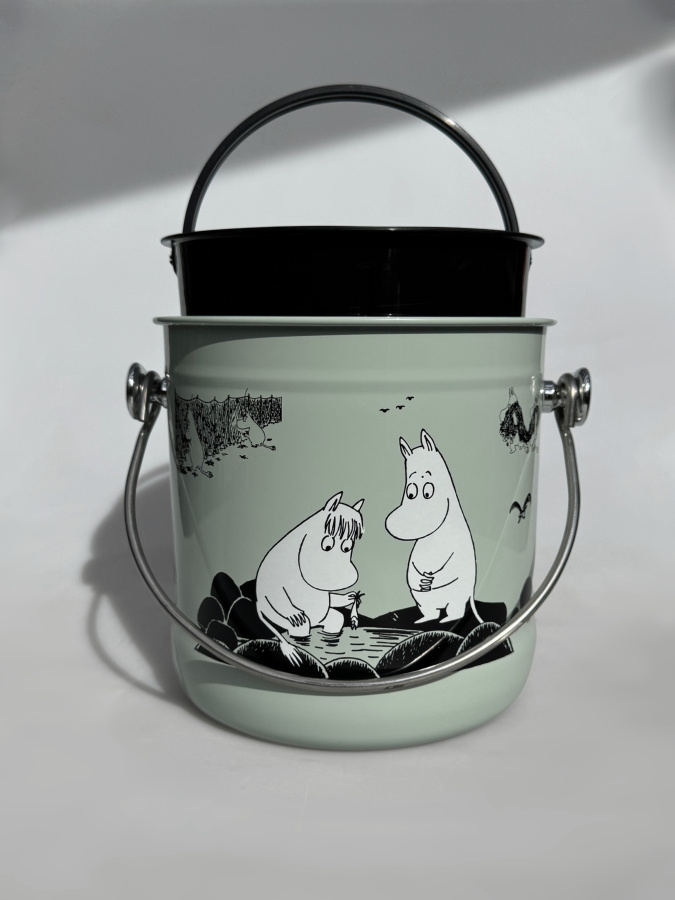 Mumin - hink för matuppsamling 4 liter - 