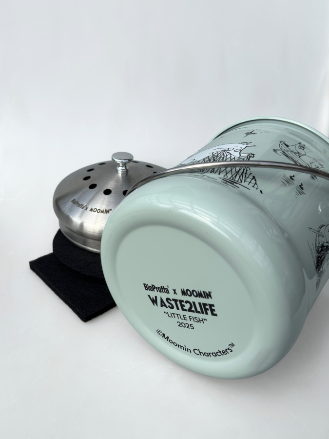 Mumin - hink för matuppsamling 4 liter - 