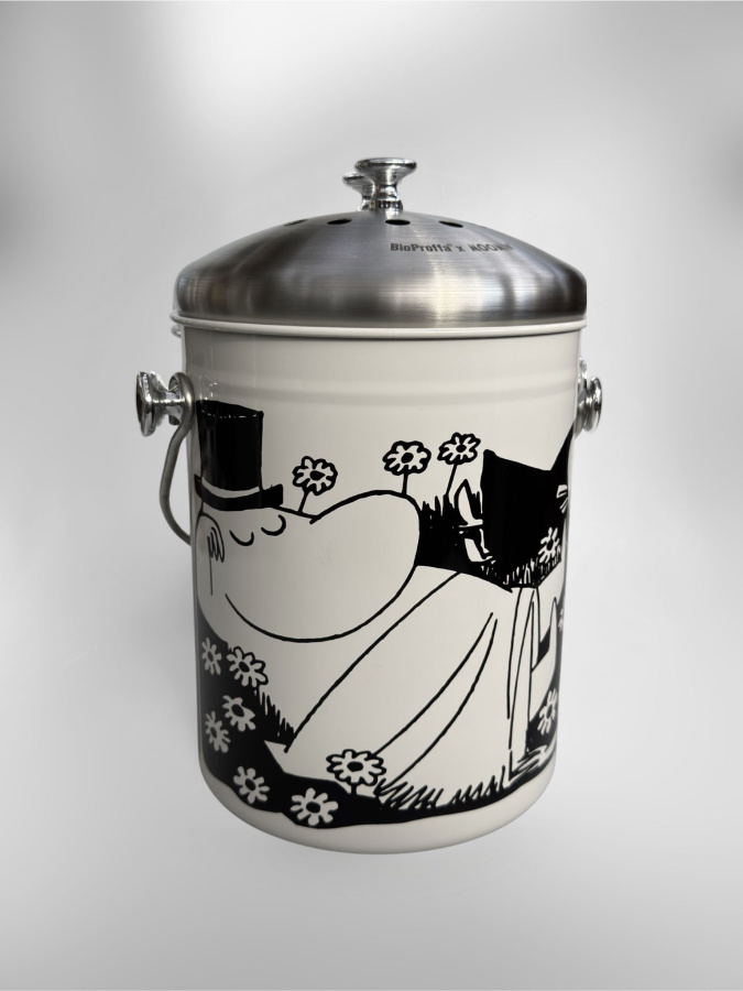 Mumin - hink för matuppsamling 5 l - 