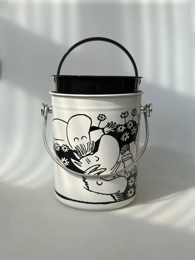 Mumin - hink för matuppsamling 5 l - 