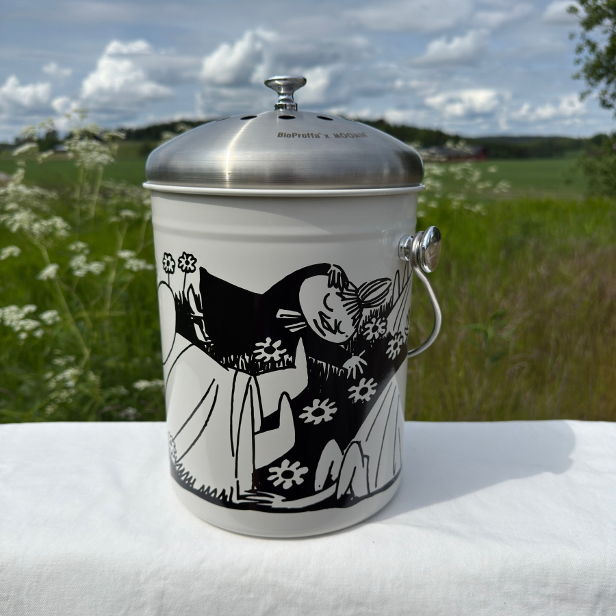 Mumin - hink för matuppsamling 5 l - 