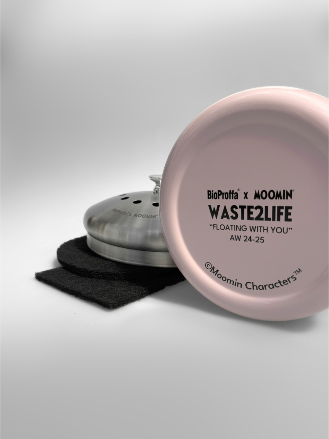 Kolfilter till matuppsamlingshink, 2-pack